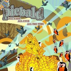 Piebald - All Ears, All Eyes, All the Time - CD (2004)